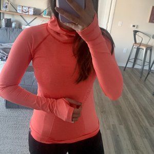 J. CREW NEW BALANCE SEAMLESS HOODIE
